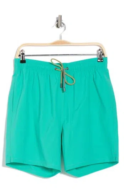 Bugatchi Cosmo Swim Trunks