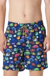 BUGATCHI COSMO SWIM TRUNKS