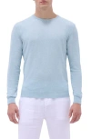 Bugatchi Cotton & Cashmere Crewneck Sweater In Celadon