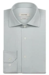 Bugatchi Devon Ooohcotton® Button-up Shirt In Green
