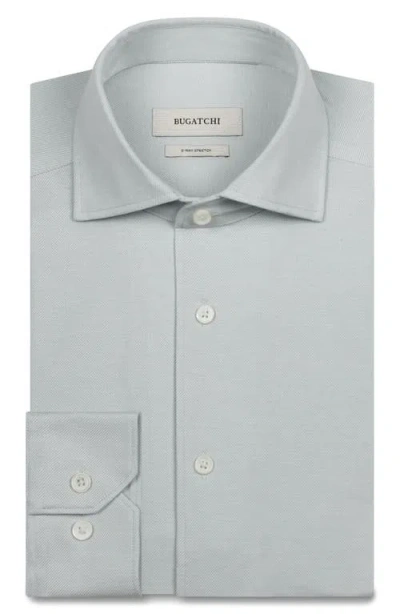 Bugatchi Devon Ooohcotton® Button-up Shirt In Green