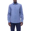 Bugatchi Devon Ooohcotton® Geo Print Button-up Shirt
