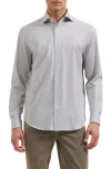 Bugatchi Devon Ooohcotton® Button-up Shirt In White