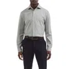 Bugatchi Devon Ooohcotton® Houndstooth Button-up Shirt In Gray