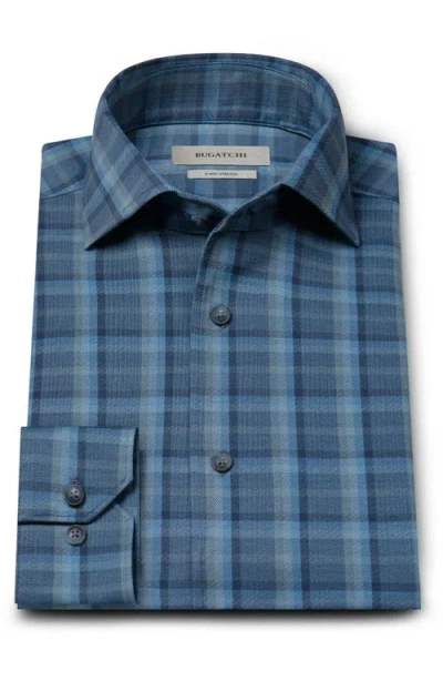 Bugatchi Devon Ooohcotton® Plaid Button-up Shirt In Yellow