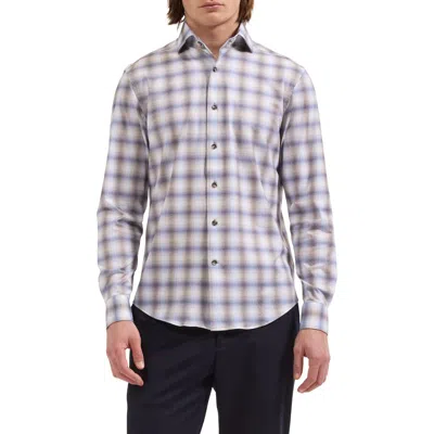 Bugatchi Devon Ooohcotton® Plaid Button-up Shirt In Multi