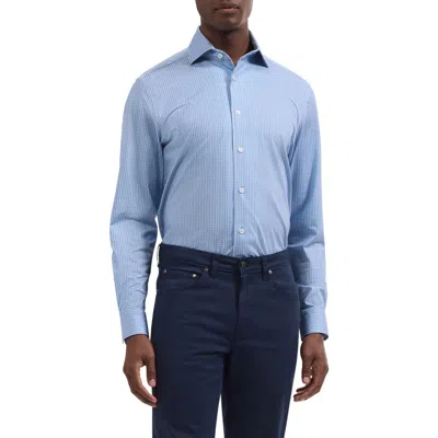 Bugatchi Devon Ooohcotton Shirt In Blue