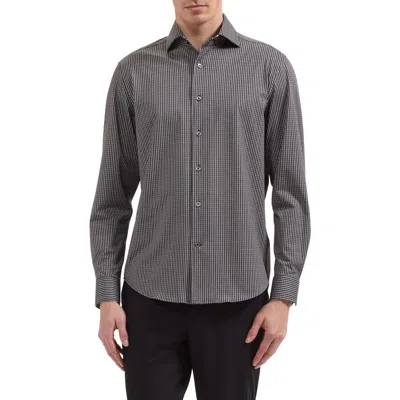 Bugatchi Devon Ooohcotton Shirt In Black