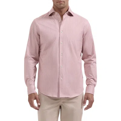 Bugatchi Devon Ooohcotton Shirt In Pink