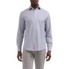 Bugatchi Devon Ooohcotton Shirt In Blue