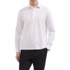 Bugatchi Devon Ooohcotton® Solid Button-up Shirt In White