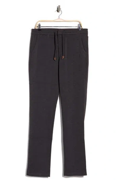 Bugatchi Drawstring Pants In Anthracite