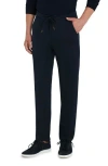 Bugatchi Drawstring Pants In Midnight