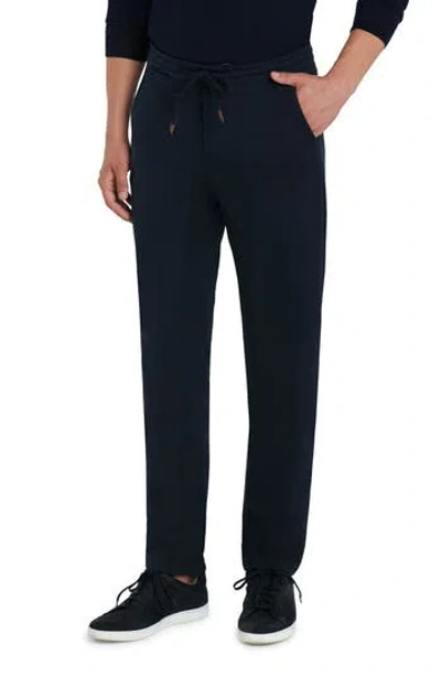 Bugatchi Drawstring Pants In Midnight