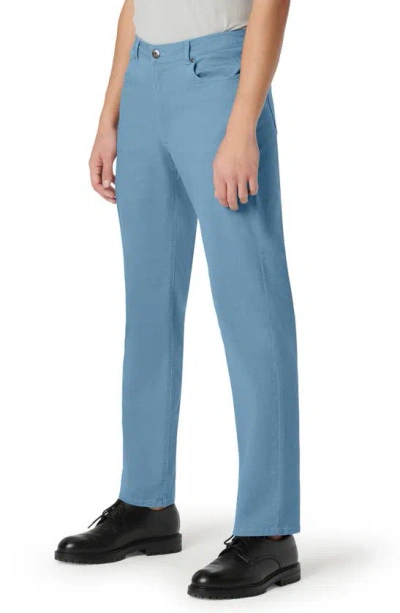 BUGATCHI FIVE-POCKET STRAIGHT LEG PANTS