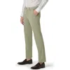 Bugatchi Flat Front Stretch Chinos In Khaki