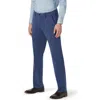 Bugatchi Flat Front Stretch Chinos In Navy