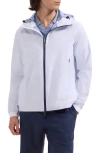 Bugatchi Full Zip Anorak In Blue