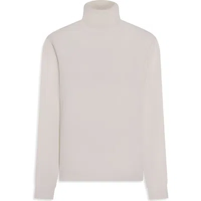 Bugatchi George Extrafine Merino Wool Turtleneck Sweater In Multi