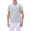 Bugatchi Hank Solid Pima Cotton T-shirt In Blue