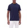 Bugatchi Hank Solid Pima Cotton T-shirt In Blue