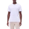 Bugatchi Hank Solid Pima Cotton T-shirt In White