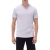 Bugatchi Hank Solid Pima Cotton T-shirt In White