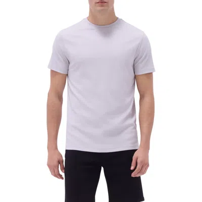 Bugatchi Hank Solid Pima Cotton T-shirt In White