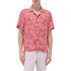 Bugatchi Jackson Floral Linen Camp Shirt