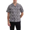 Bugatchi Jackson Print Camp Shirt In Multi