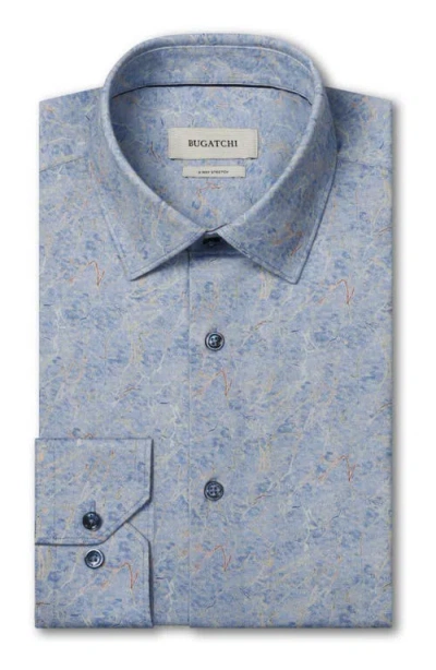 Bugatchi James Ooohcotton® Abstract Print Button-up Shirt In Multi