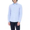 Bugatchi James Ooohcotton® Button-up Shirt In Air Blue