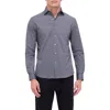 Bugatchi James Ooohcotton® Button-up Shirt In Black
