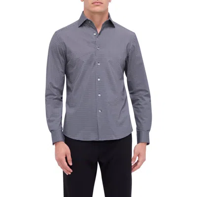 Bugatchi James Ooohcotton® Button-up Shirt In Black