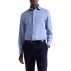 Bugatchi James Ooohcotton® Button-up Shirt In Blue