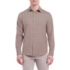 Bugatchi James Ooohcotton® Button-up Shirt In Brown