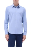 Bugatchi James Ooohcotton® Button-up Shirt In Classic Blue