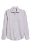 Bugatchi James Ooohcotton® Button-up Shirt In Dusty Pink