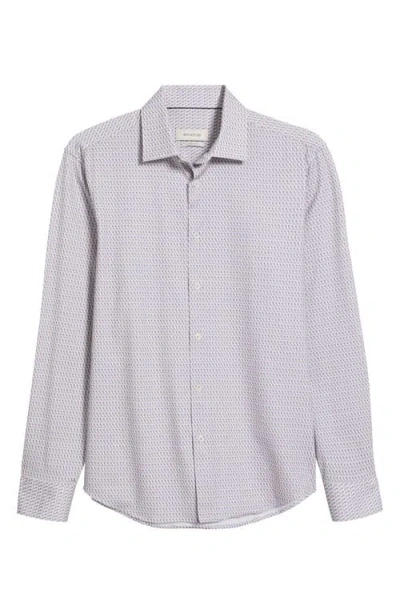 Bugatchi James Ooohcotton® Button-up Shirt In Dusty Pink
