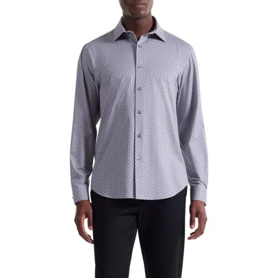 Bugatchi James Ooohcotton® Button-up Shirt In Gray