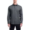 Bugatchi James Ooohcotton® Button-up Shirt In Gray