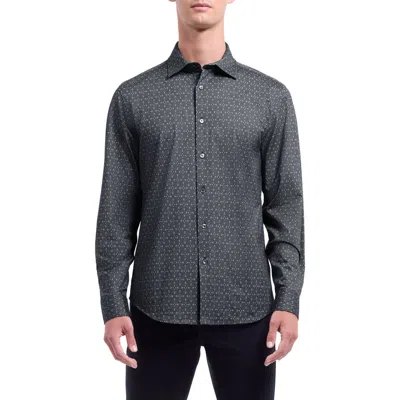 Bugatchi James Ooohcotton® Button-up Shirt In Gray