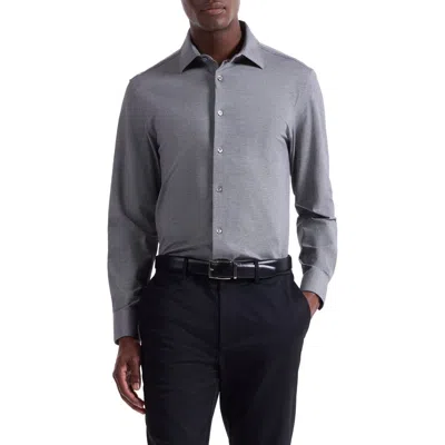 Bugatchi James Ooohcotton® Button-up Shirt In Gray