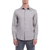 Bugatchi James Ooohcotton® Button-up Shirt In Gray