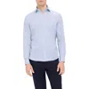 Bugatchi James Ooohcotton® Button-up Shirt In Light Blue