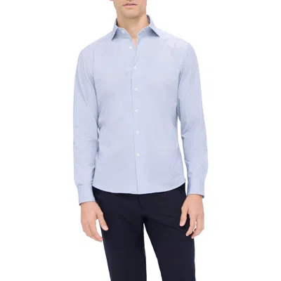 Bugatchi James Ooohcotton® Button-up Shirt In Light Blue