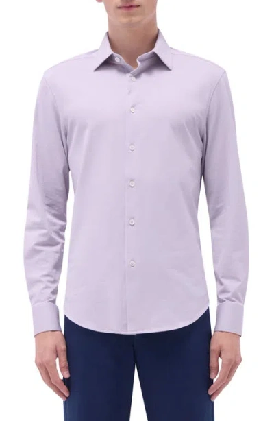 Bugatchi James Ooohcotton® Button-up Shirt In Lilac