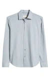 Bugatchi James Ooohcotton® Button-up Shirt In Mint