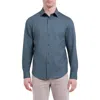 Bugatchi James Ooohcotton® Button-up Shirt In Blue