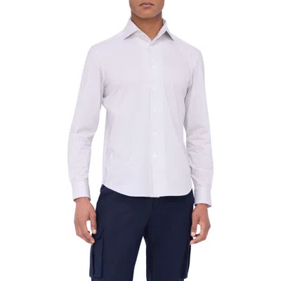Bugatchi James Ooohcotton® Button-up Shirt In Sand